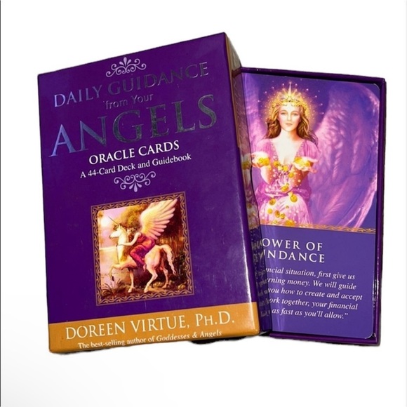 Angel Oracle Cards Doreen Virtue - Picture 3 of 6